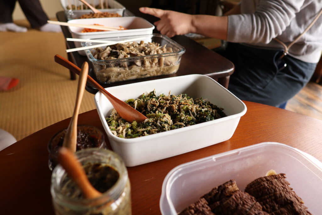 常備菜をつくるワークショップ